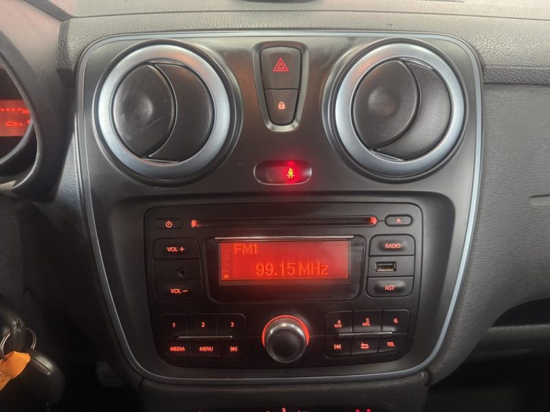 DACIA LODGY 1.2 TCE 115CH BLACK LINE 7 PLACES 2015