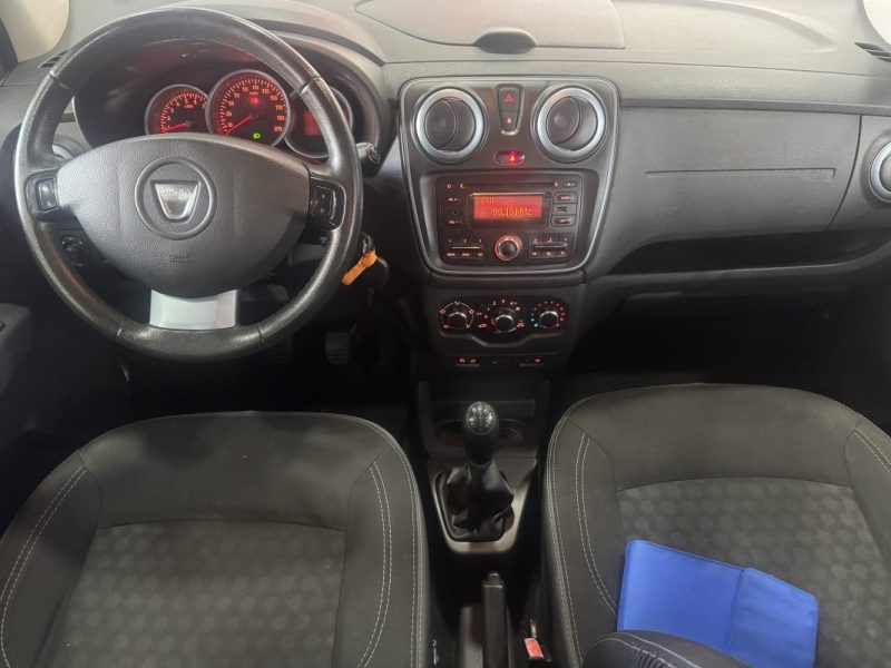 DACIA LODGY 1.2 TCE 115CH BLACK LINE 7 PLACES 2015