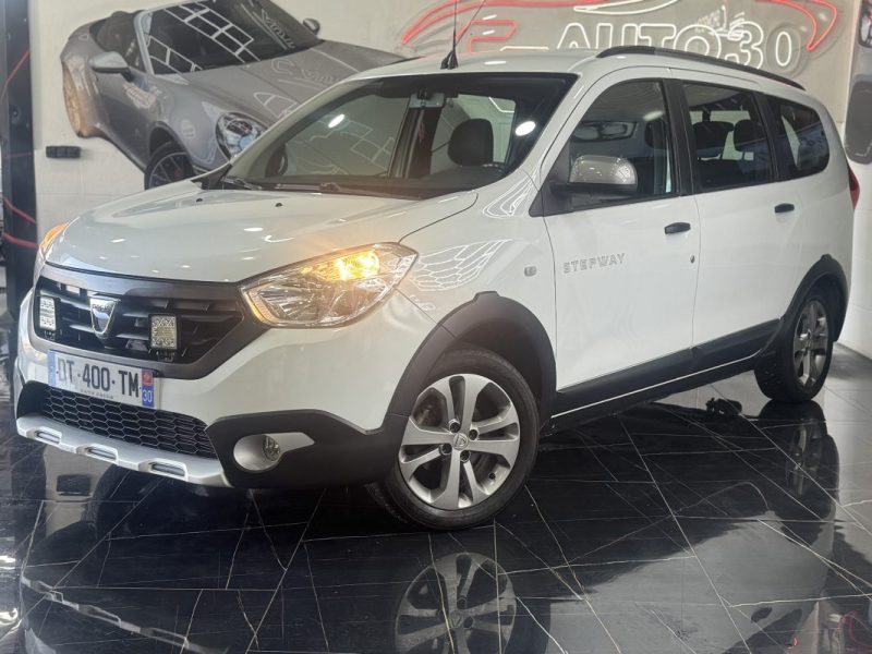 DACIA LODGY 1.2 TCE 115CH BLACK LINE 7 PLACES 2015