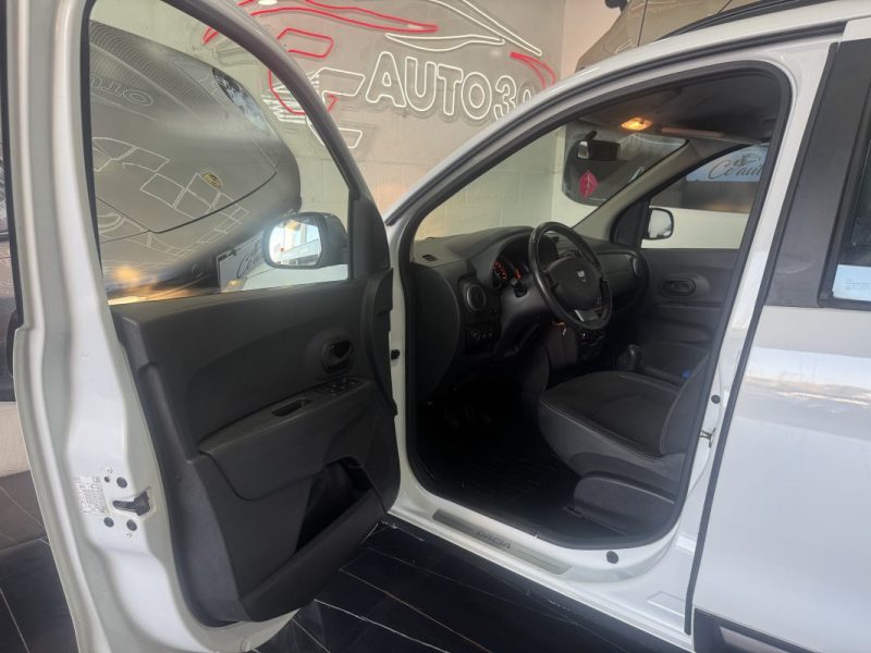 DACIA LODGY 1.2 TCE 115CH BLACK LINE 7 PLACES 2015