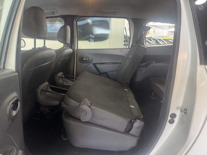 DACIA LODGY 1.2 TCE 115CH BLACK LINE 7 PLACES 2015