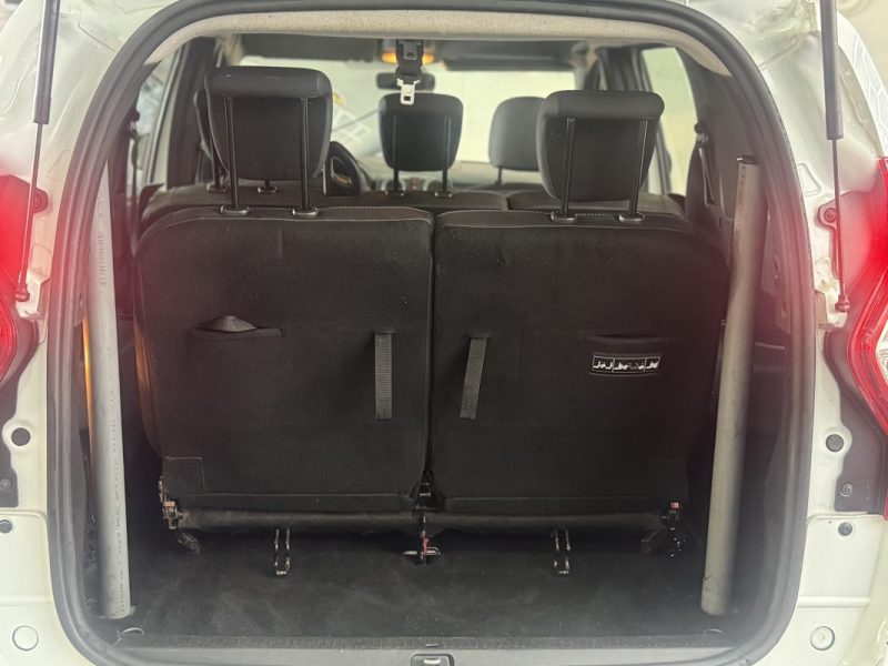 DACIA LODGY 1.2 TCE 115CH BLACK LINE 7 PLACES 2015