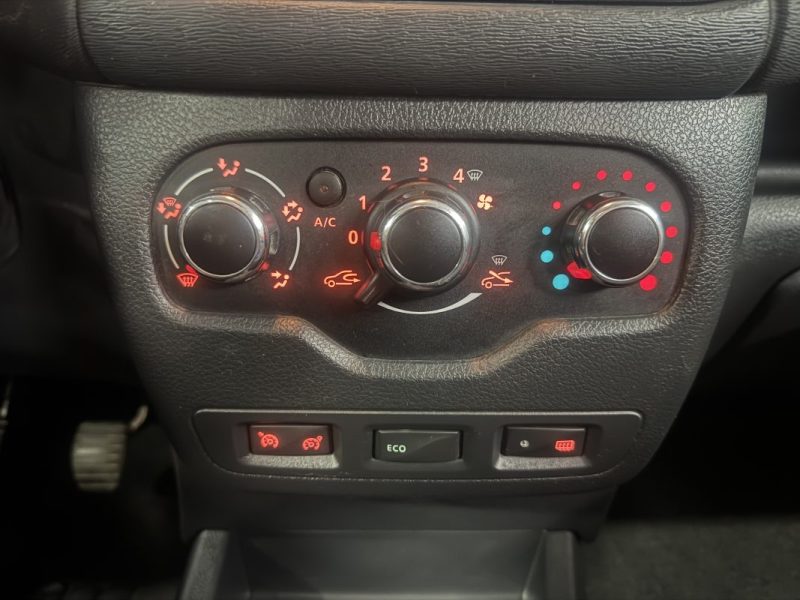 DACIA LODGY 1.2 TCE 115CH BLACK LINE 7 PLACES 2015