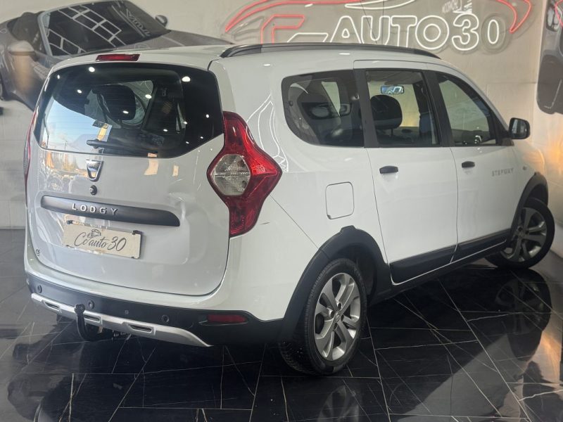DACIA LODGY 1.2 TCE 115CH BLACK LINE 7 PLACES 2015