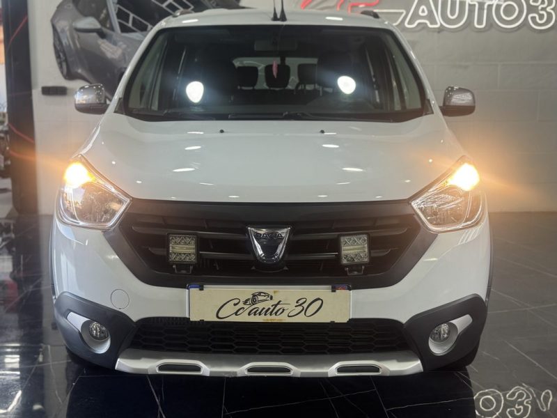 DACIA LODGY 1.2 TCE 115CH BLACK LINE 7 PLACES 2015