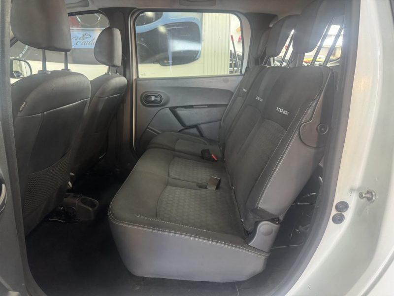 DACIA LODGY 1.2 TCE 115CH BLACK LINE 7 PLACES 2015