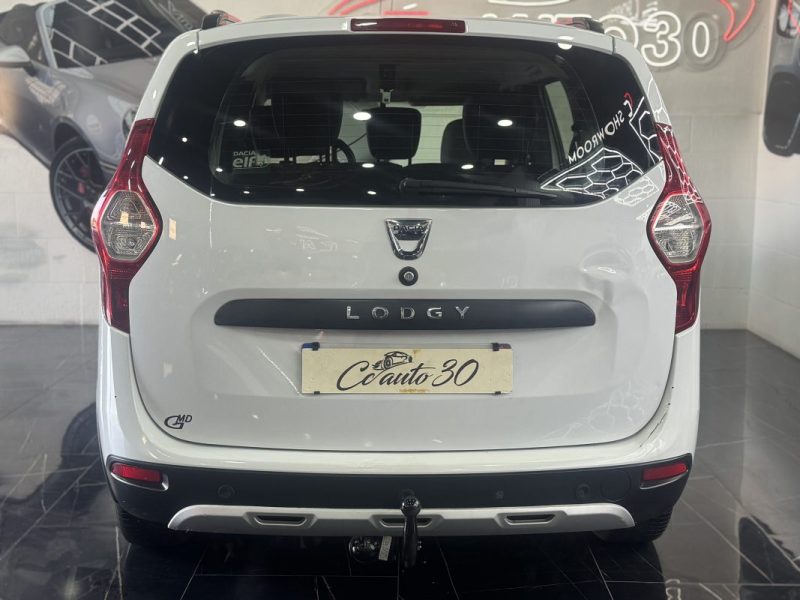 DACIA LODGY 1.2 TCE 115CH BLACK LINE 7 PLACES 2015