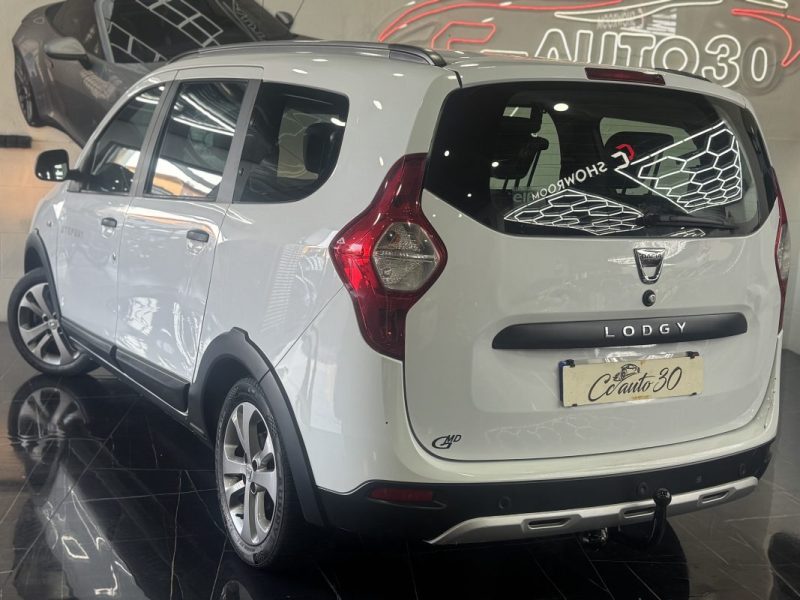DACIA LODGY 1.2 TCE 115CH BLACK LINE 7 PLACES 2015