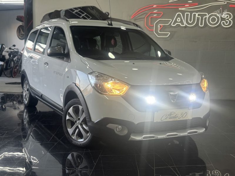 DACIA LODGY 1.2 TCE 115CH BLACK LINE 7 PLACES 2015