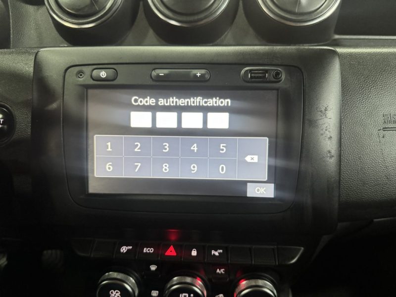 DACIA DUSTER 1.0 ECO-G 100CH ESSENTIEL 4X2 2020