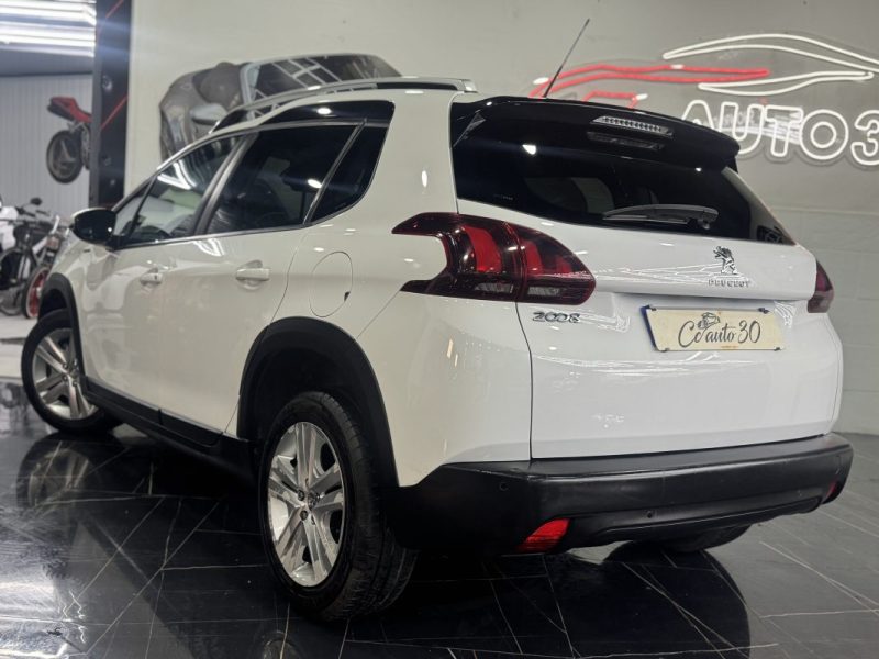 PEUGEOT 2008 1.2 PURETECH 110CH E6.C ALLURE S&S 5CV 2019