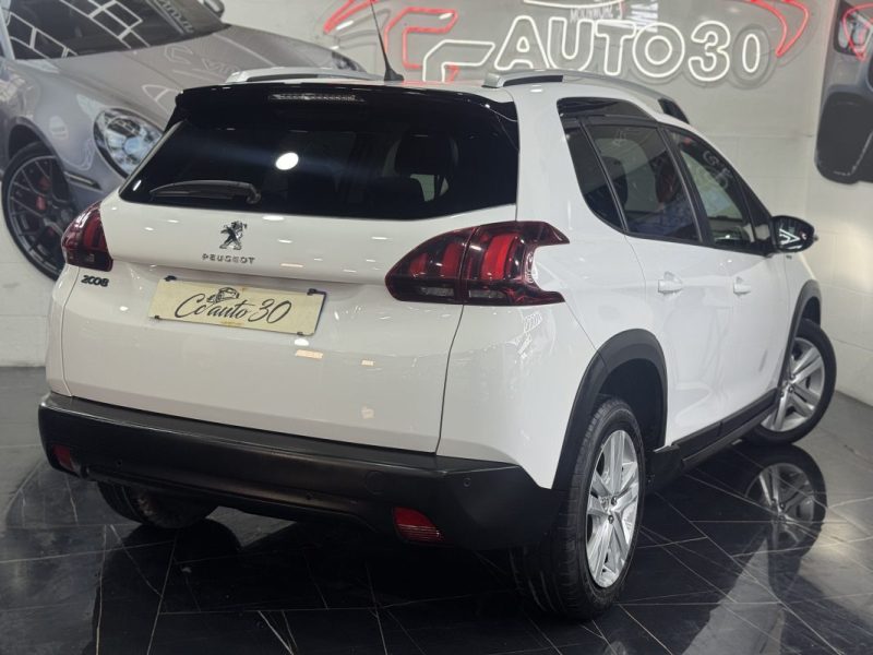 PEUGEOT 2008 1.2 PURETECH 110CH E6.C ALLURE S&S 5CV 2019