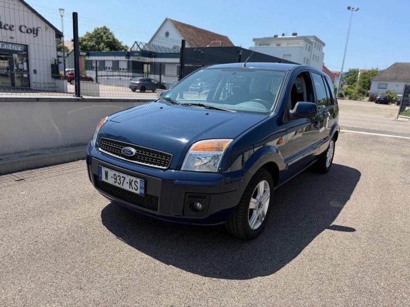 FORD FUSION 1.4l STYLE 2012