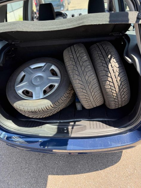 FORD FUSION 1.4l STYLE 2012