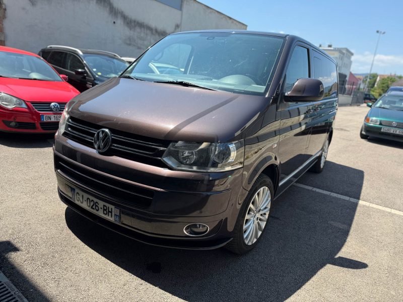VOLKSWAGEN MULTIVAN t5 HIGHLINE 2.0l TDI 180cv