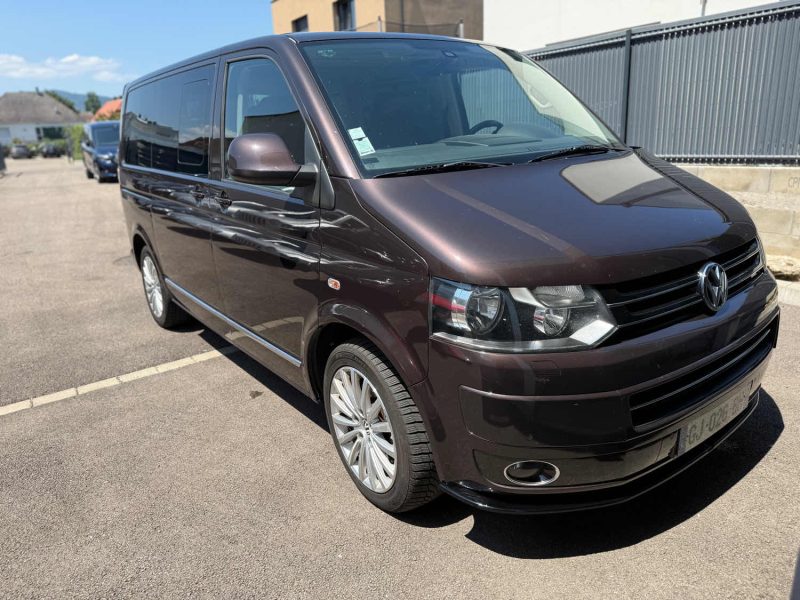 VOLKSWAGEN MULTIVAN t5 HIGHLINE 2.0l TDI 180cv