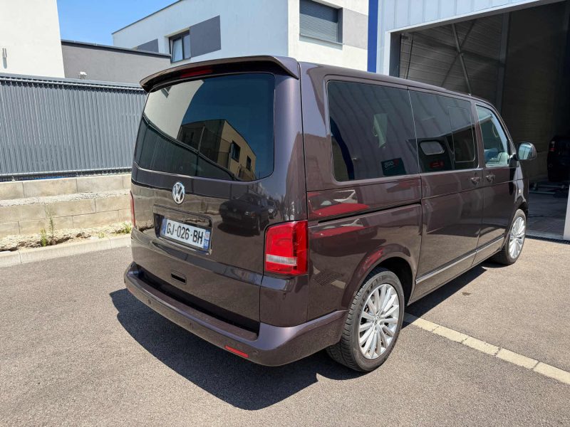 VOLKSWAGEN MULTIVAN t5 HIGHLINE 2.0l TDI 180cv