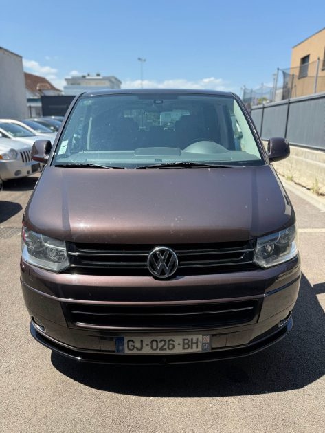 VOLKSWAGEN MULTIVAN t5 HIGHLINE 2.0l TDI 180cv