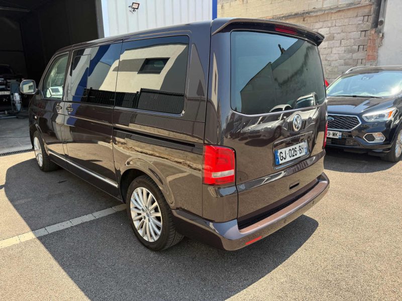 VOLKSWAGEN MULTIVAN t5 HIGHLINE 2.0l TDI 180cv
