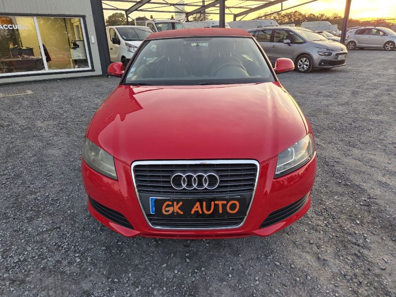 AUDI A3 CABRIOLET TDI 140 2009 176000 km 