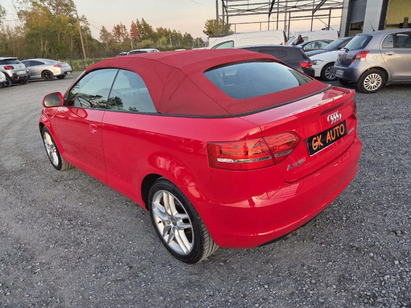 AUDI A3 CABRIOLET TDI 140 2009 176000 km 