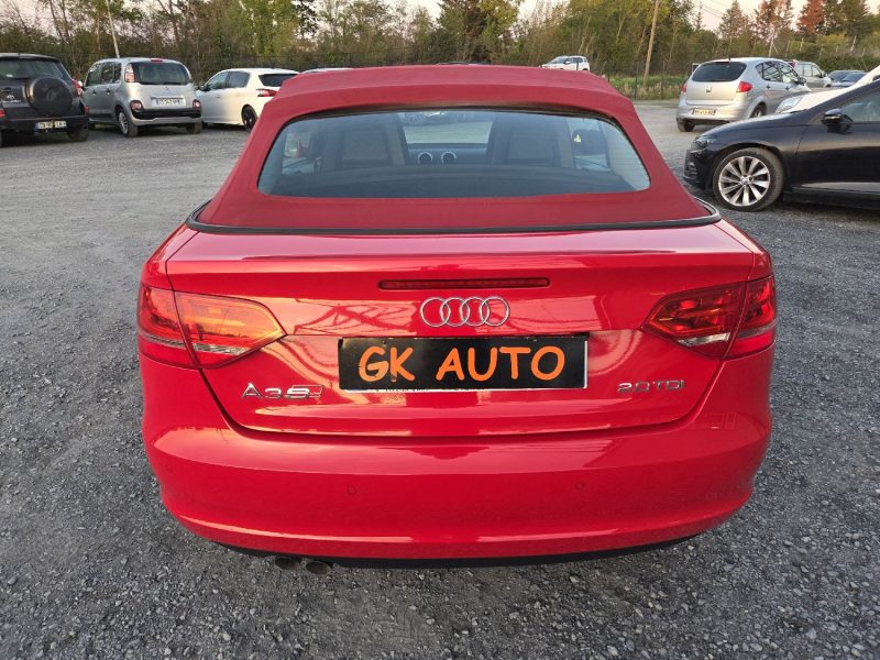 AUDI A3 CABRIOLET TDI 140 2009 176000 km 