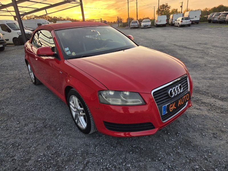 AUDI A3 CABRIOLET TDI 140 2009 176000 km 