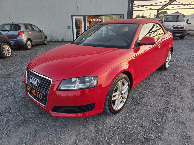 AUDI A3 CABRIOLET TDI 140 2009 176000 km 