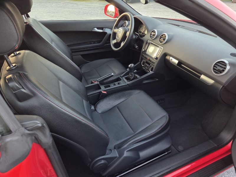 AUDI A3 CABRIOLET TDI 140 2009 176000 km 