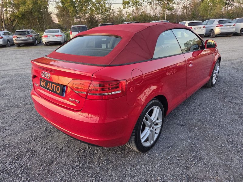 AUDI A3 CABRIOLET TDI 140 2009 176000 km 