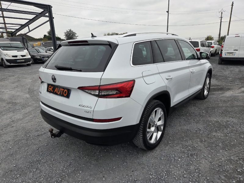 SKODA KODIAQ TDI 190 DSG 7 PLACES 2017 143000 km 