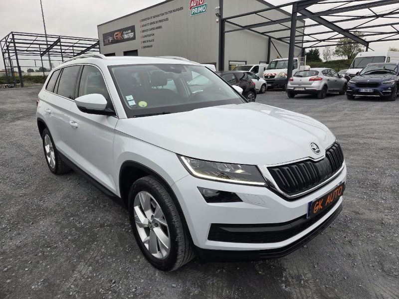 SKODA KODIAQ TDI 190 DSG 7 PLACES 2017 143000 km 