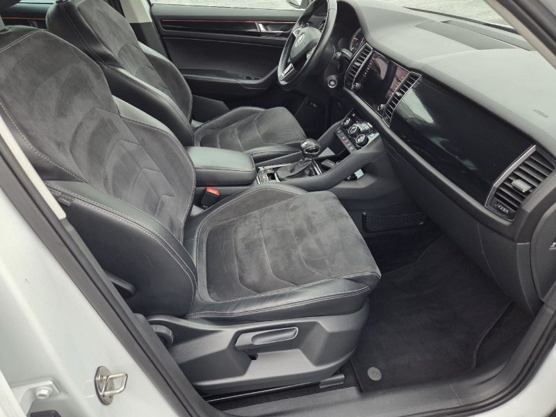 SKODA KODIAQ TDI 190 DSG 7 PLACES 2017 143000 km 