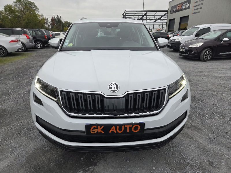 SKODA KODIAQ TDI 190 DSG 7 PLACES 2017 143000 km 