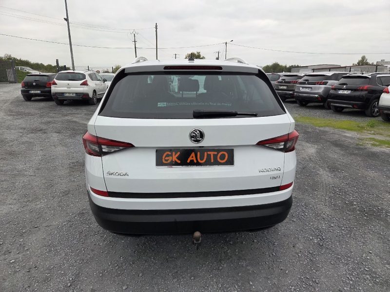 SKODA KODIAQ TDI 190 DSG 7 PLACES 2017 143000 km 