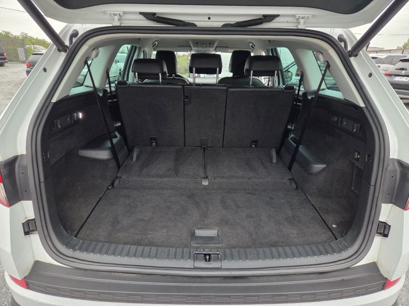 SKODA KODIAQ TDI 190 DSG 7 PLACES 2017 143000 km 