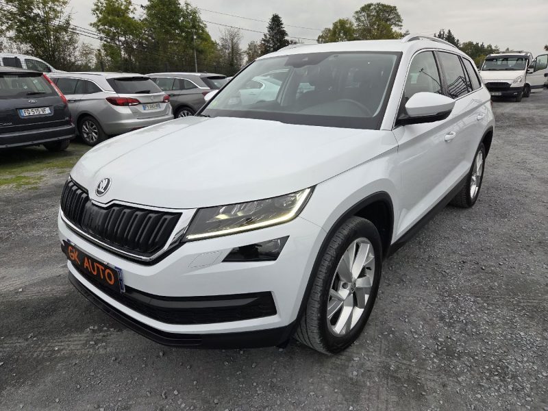 SKODA KODIAQ TDI 190 DSG 7 PLACES 2017 143000 km 