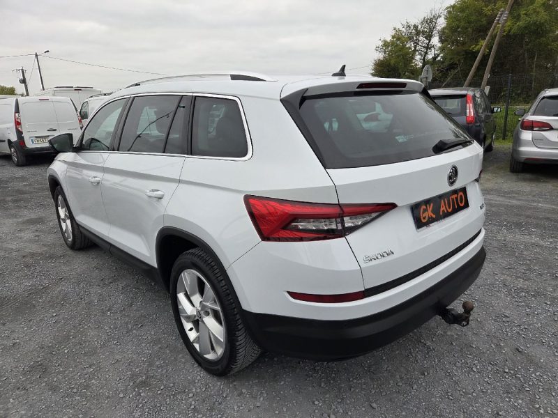 SKODA KODIAQ TDI 190 DSG 7 PLACES 2017 143000 km 