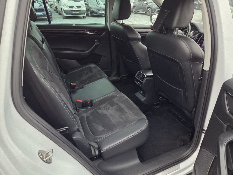 SKODA KODIAQ TDI 190 DSG 7 PLACES 2017 143000 km 