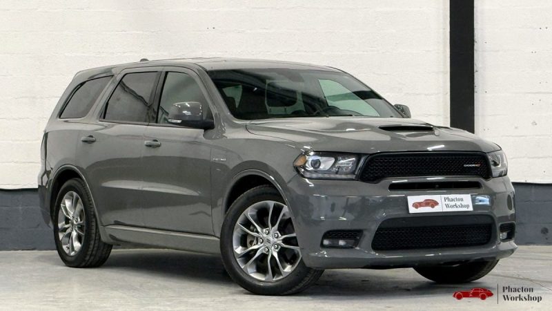 DODGE DURANGO R/T 5.7L HEMI V8 | 365CH | BOÎTE AUTO | 7 PLACES | PAS DE MALUS