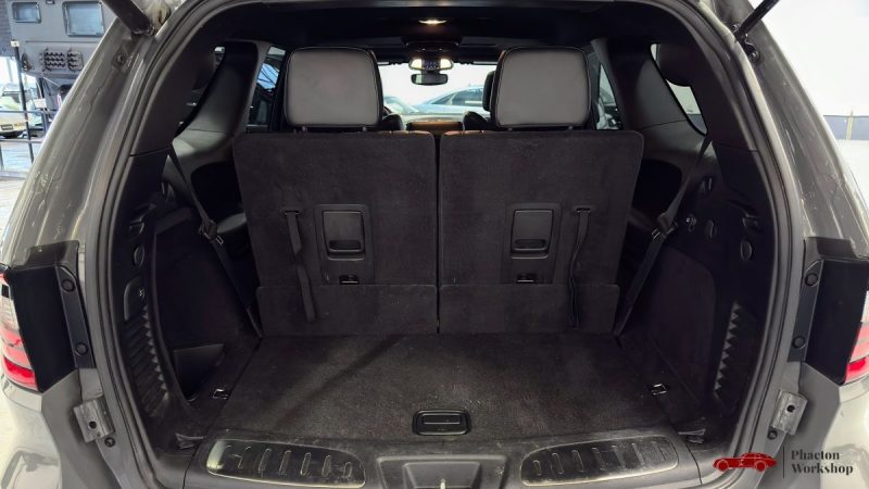 DODGE DURANGO R/T 5.7L HEMI V8 | 365CH | BOÎTE AUTO | 7 PLACES | PAS DE MALUS