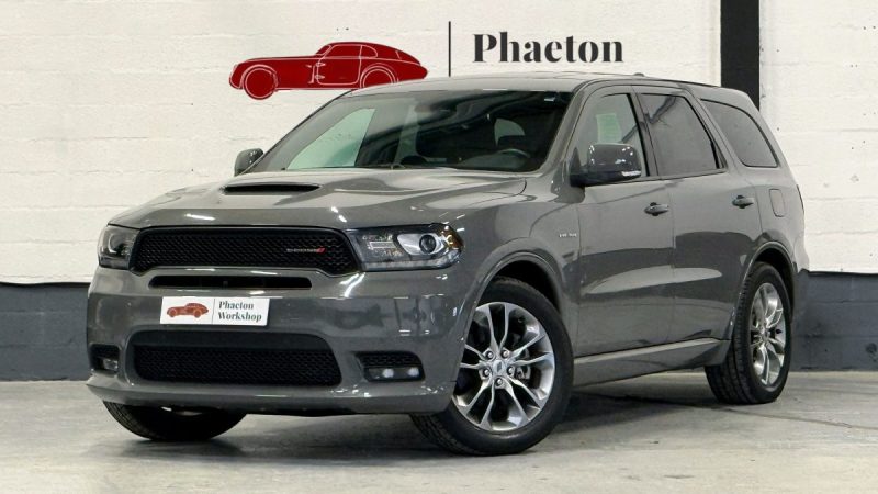 DODGE DURANGO R/T 5.7L HEMI V8 | 365CH | BOÎTE AUTO | 7 PLACES | PAS DE MALUS