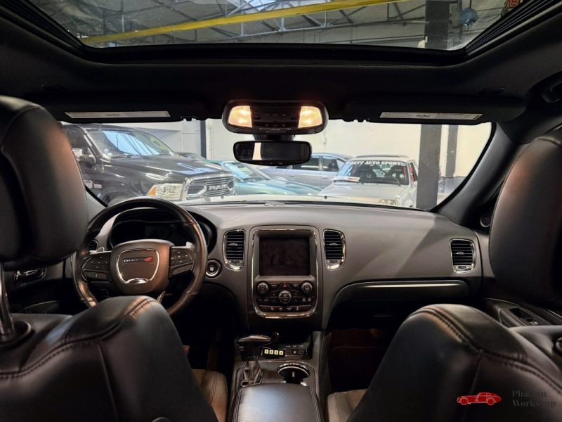 DODGE DURANGO R/T 5.7L HEMI V8 | 365CH | BOÎTE AUTO | 7 PLACES | PAS DE MALUS