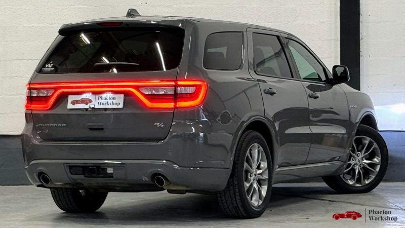 DODGE DURANGO R/T 5.7L HEMI V8 | 365CH | BOÎTE AUTO | 7 PLACES | PAS DE MALUS