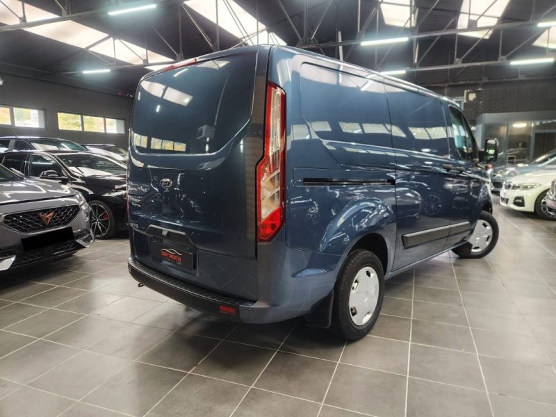 FORD CUSTOM TRANSIT FOURGON 300 H1L1 TREND, 2.0 TDCI 131 2021