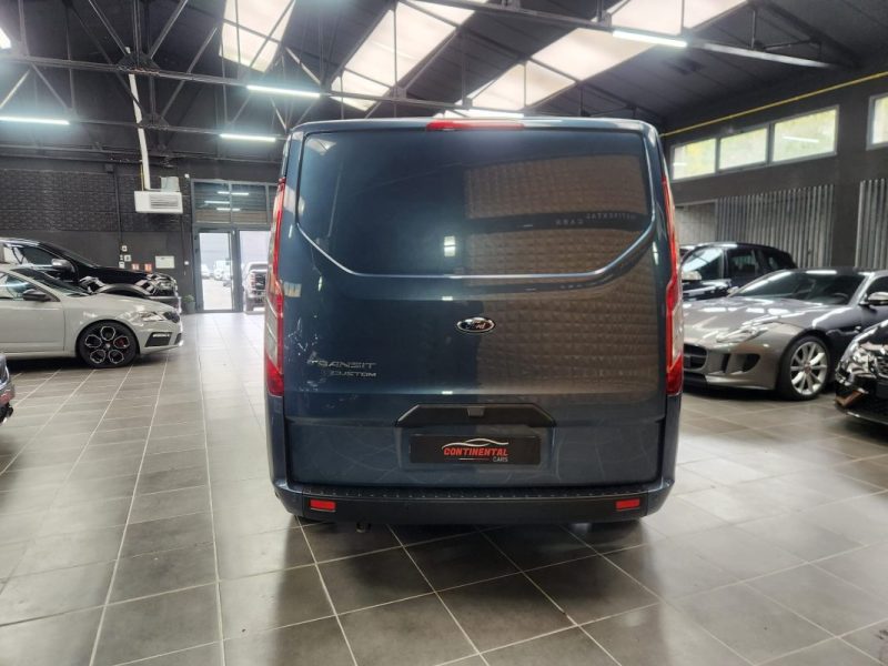 FORD CUSTOM TRANSIT FOURGON 300 H1L1 TREND, 2.0 TDCI 131 2021