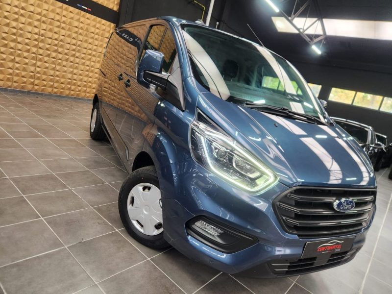 FORD CUSTOM TRANSIT FOURGON 300 H1L1 TREND, 2.0 TDCI 131 2021