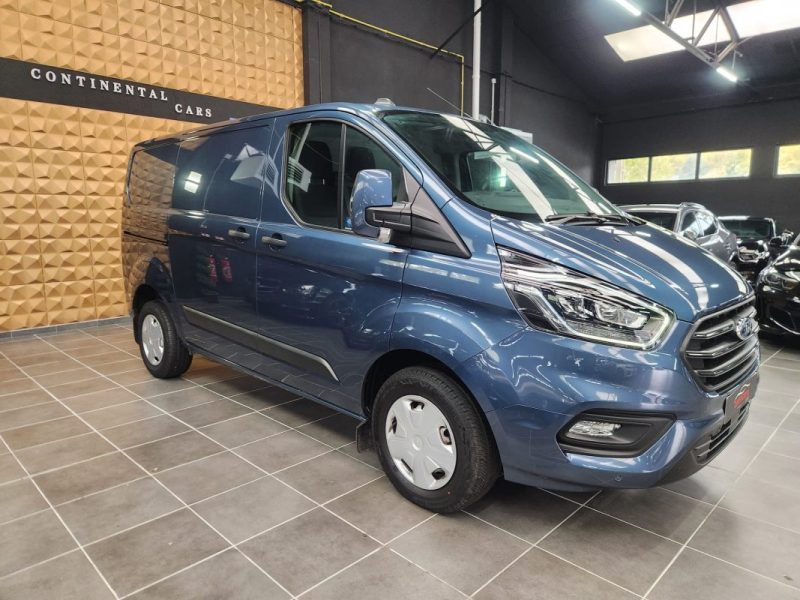 FORD CUSTOM TRANSIT FOURGON 300 H1L1 TREND, 2.0 TDCI 131 2021