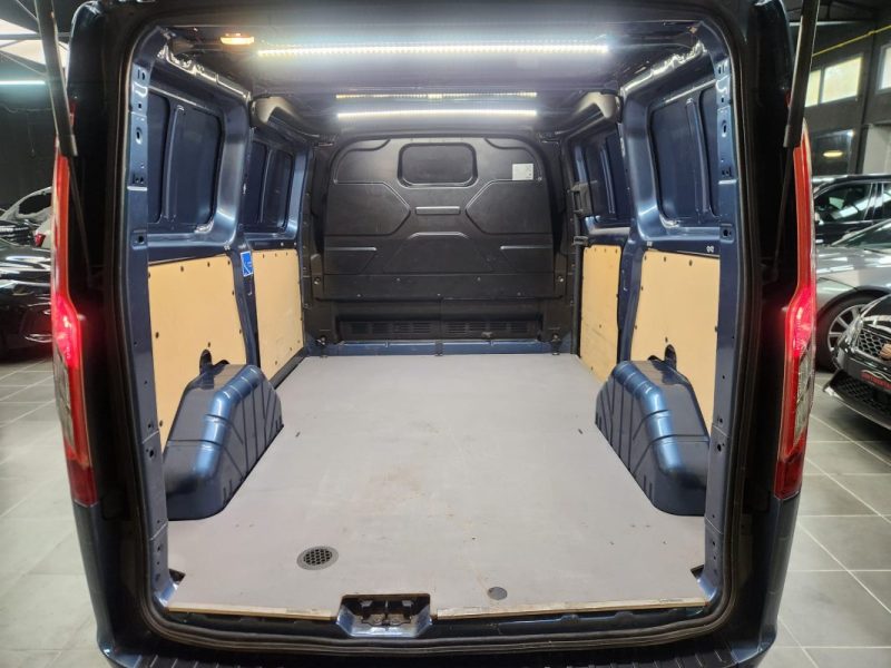 FORD CUSTOM TRANSIT FOURGON 300 H1L1 TREND, 2.0 TDCI 131 2021