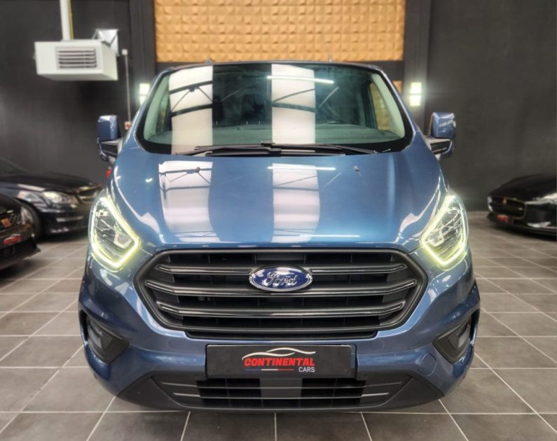 FORD CUSTOM TRANSIT FOURGON 300 H1L1 TREND, 2.0 TDCI 131 2021
